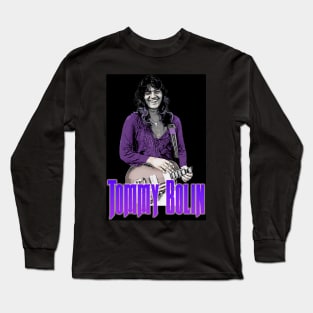 Tommy Bolin Long Sleeve T-Shirt